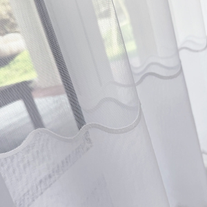 ZÁCLONA MARKIZETA NATURAL S BATISTEM VÝŠKA 2,80 M BÍLÁ