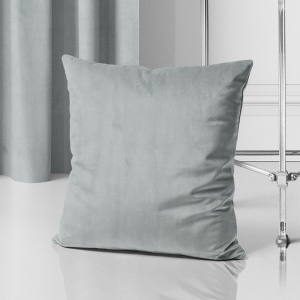 POTAH NA POLŠTÁŘ HOLLAND VELVET 40X40 PRÁŠKOVÁ ŠEDÁ