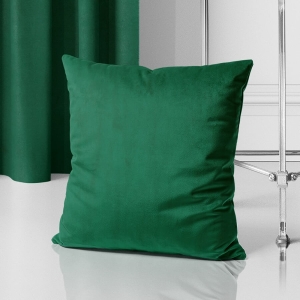 POTAH NA POLŠTÁŘ HOLLAND VELVET 40X40 LAHEV ZELENÁ